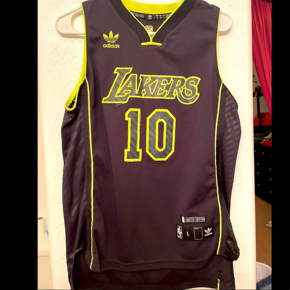 Lakers Steve nash jersey